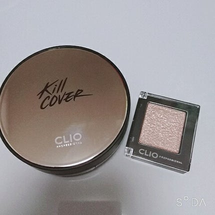 プロ シングル シャドウ/CLIO/単色アイシャドウを使ったクチコミ(3枚目)