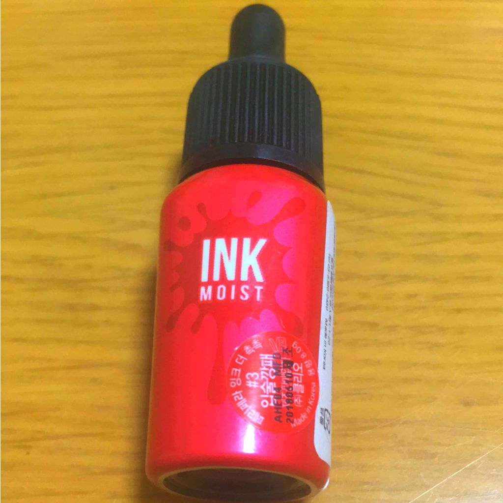 インク ベルベット/PERIPERA/口紅を使ったクチコミ（1枚目）