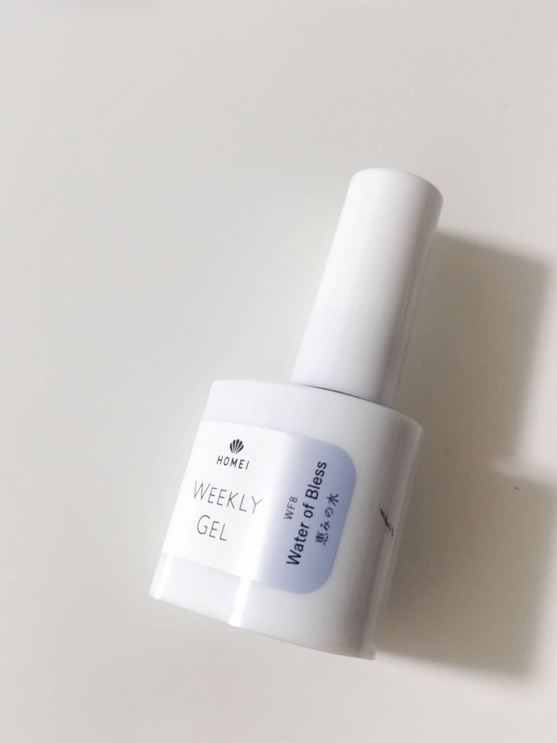 HOMEI ウィークリージェル WF8 ウォーターオブブレス(Water of Bless)/HOMEI/ジェルネイルを使ったクチコミ（1枚目）