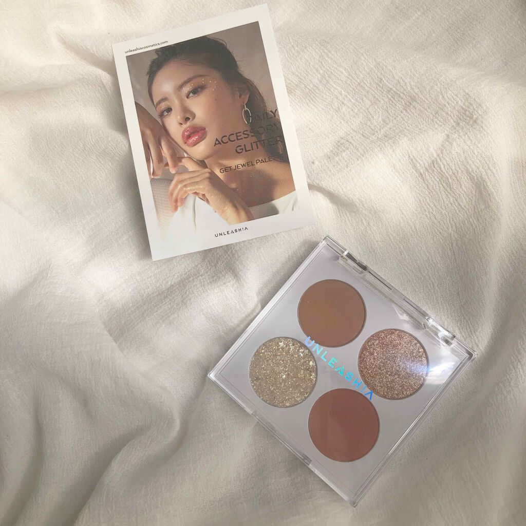ゲットジュエルパレット/unleashia/アイシャドウパレットを使ったクチコミ(1枚目)