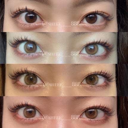 メランジェ+シュエット モナクレール/MELANGE BY MAGICCOLOR/カラーコンタクトレンズを使ったクチコミ(5枚目)