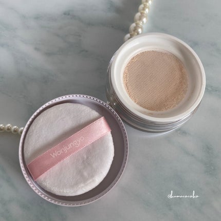 ウォンジョンヨ フィクシングブラーパウダー N/Wonjungyo/ルースパウダーを使ったクチコミ(4枚目)