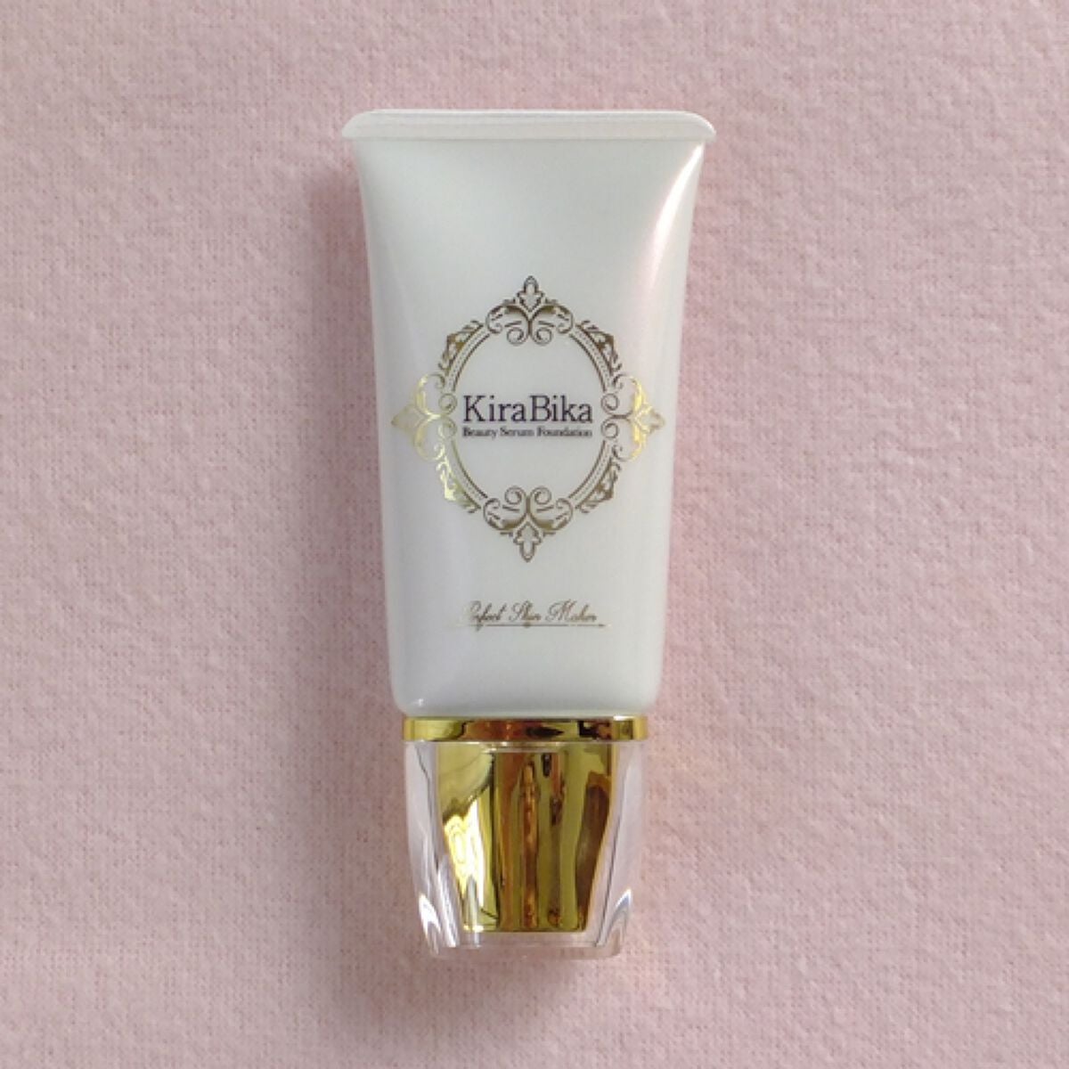きらびか ビューティーセラムファンデーション/KiraBika/リキッドファンデーションを使ったクチコミ(1枚目)