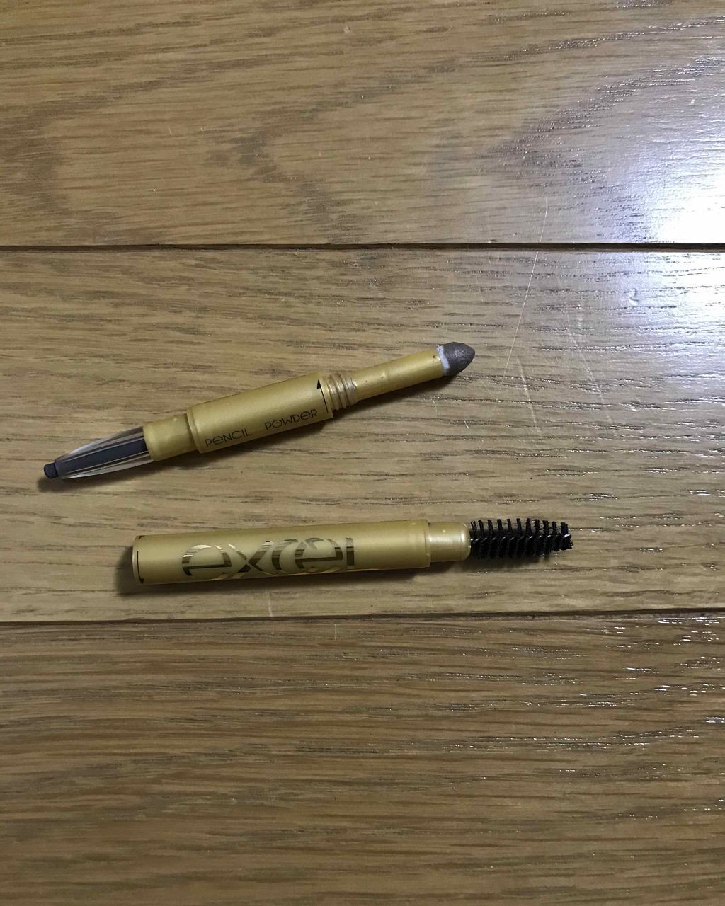 パウダー＆ペンシル　アイブロウＥＸ/excel/アイブロウペンシルを使ったクチコミ（3枚目）