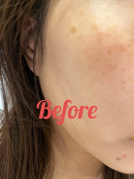 ドラマティッククッションジェリー 03 中間的な明るさ ~濃いめの色/マキアージュ/クッションファンデーションを使ったクチコミ(2枚目)