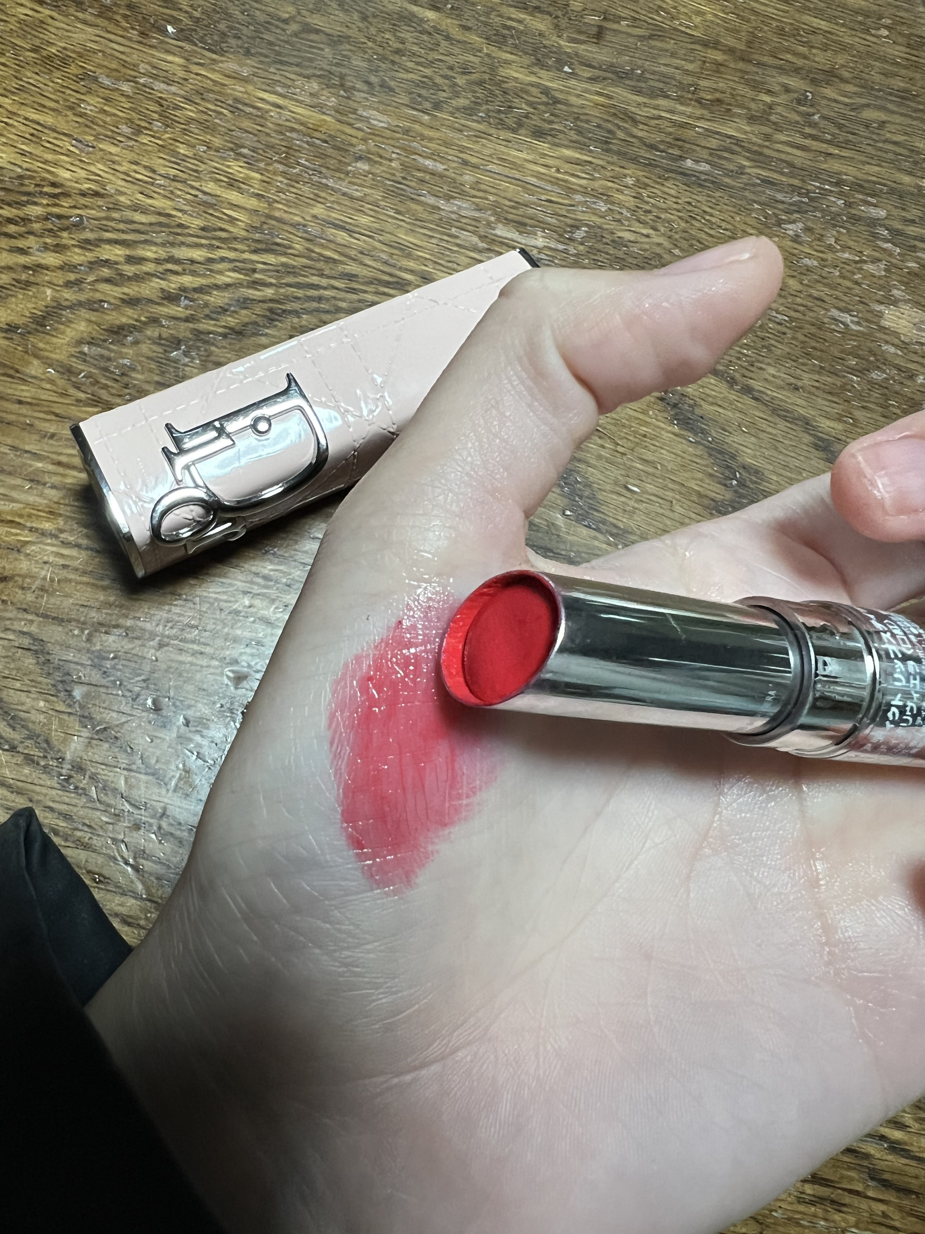 ディオール アディクト リップスティック 661ディオリヴィエラ/Dior/口紅を使ったクチコミ（3枚目）