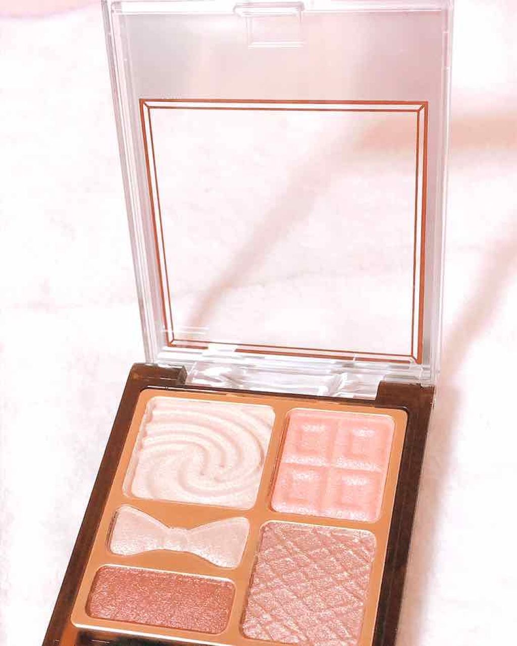 プレミアムガトーシャドウ/スウィーツ スウィーツ/アイシャドウパレットを使ったクチコミ(2枚目)