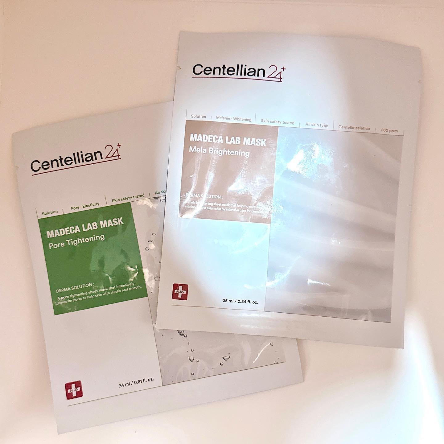 マデカラボマスク ポアタイトニング/センテリアン24/シートマスク・パックを使ったクチコミ（1枚目）