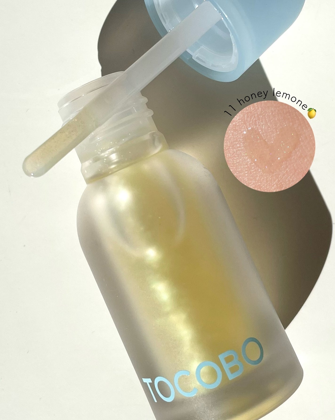 ジューシーベリープランピングリップオイル/TOCOBO/リップグロスを使ったクチコミ(3枚目)