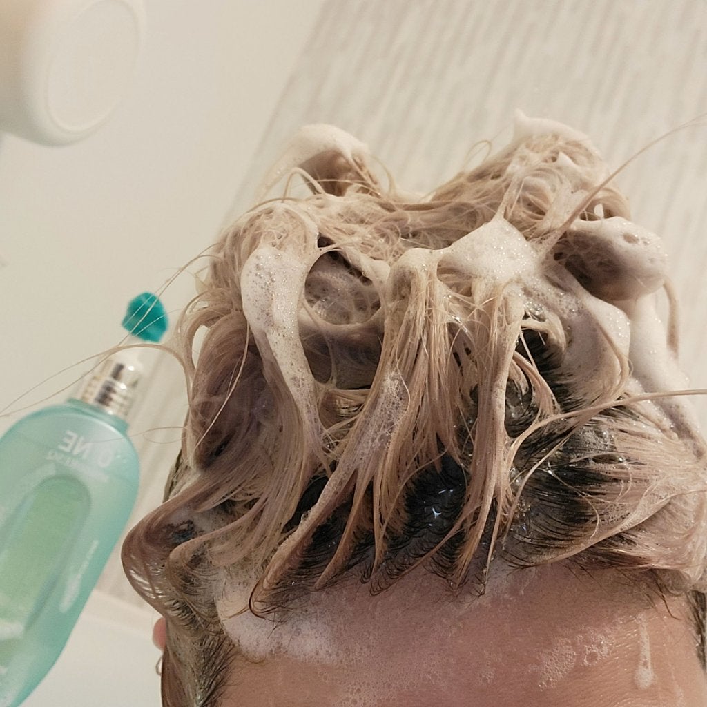 ワン アミノレスキューモイストシャンプー/トリートメント/アミノレスキュー/市販シャンプーを使ったクチコミ(7枚目)