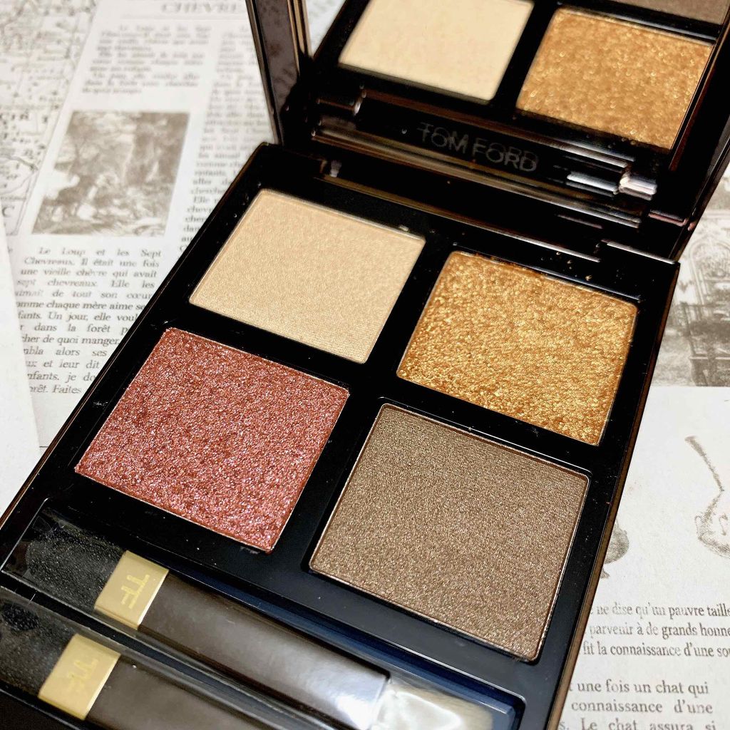 アイ カラー クォード/TOM FORD BEAUTY/アイシャドウパレットを使ったクチコミ(1枚目)