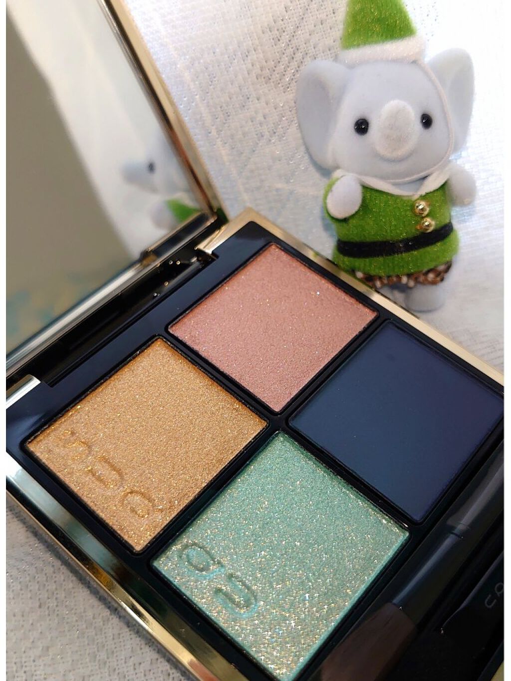 シグニチャー カラー アイズ/SUQQU/アイシャドウパレットを使ったクチコミ(2枚目)