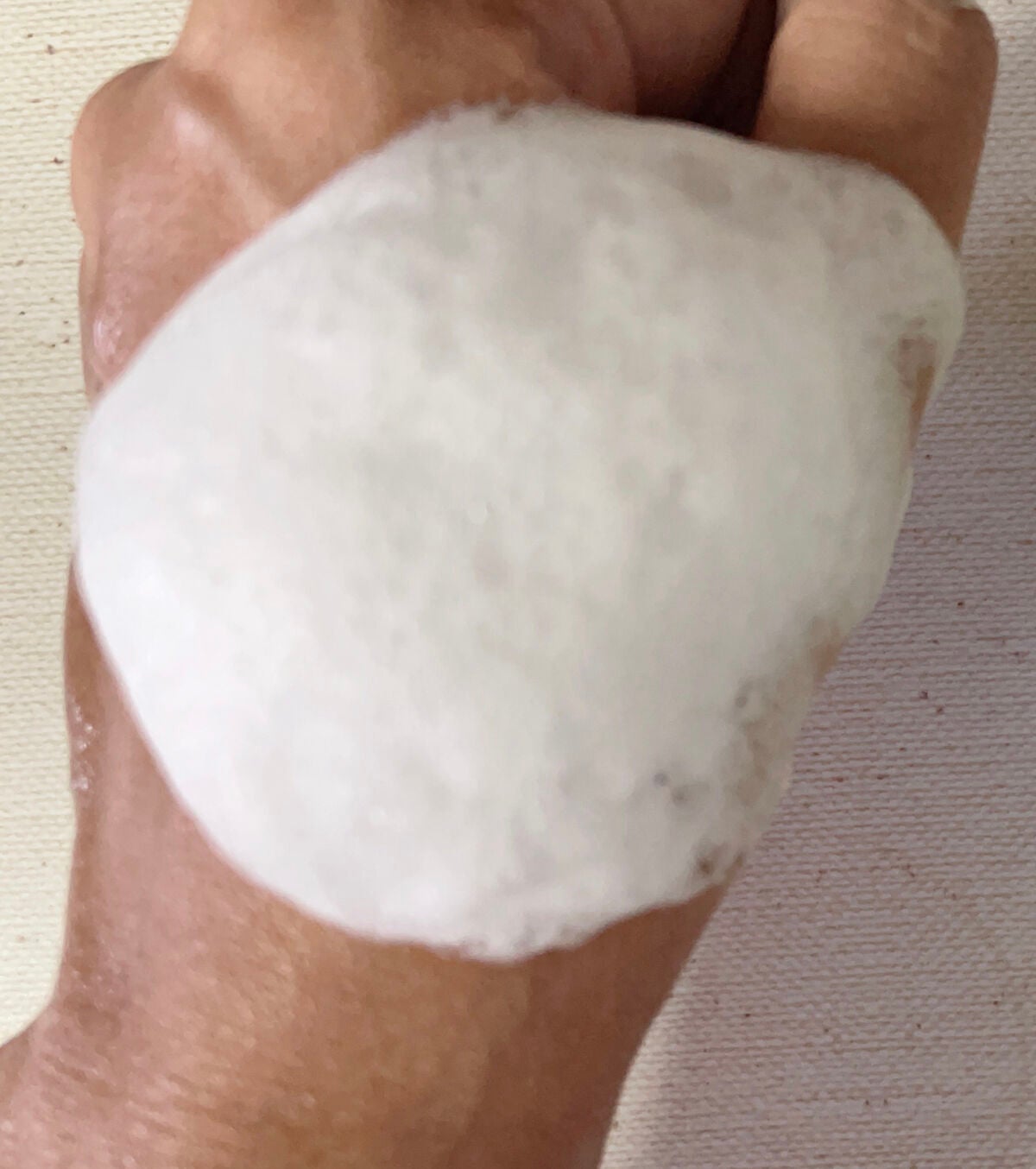 マイルドスキンバランシングヴィーガンクレンザー/ダルバ/洗顔フォームを使ったクチコミ(3枚目)