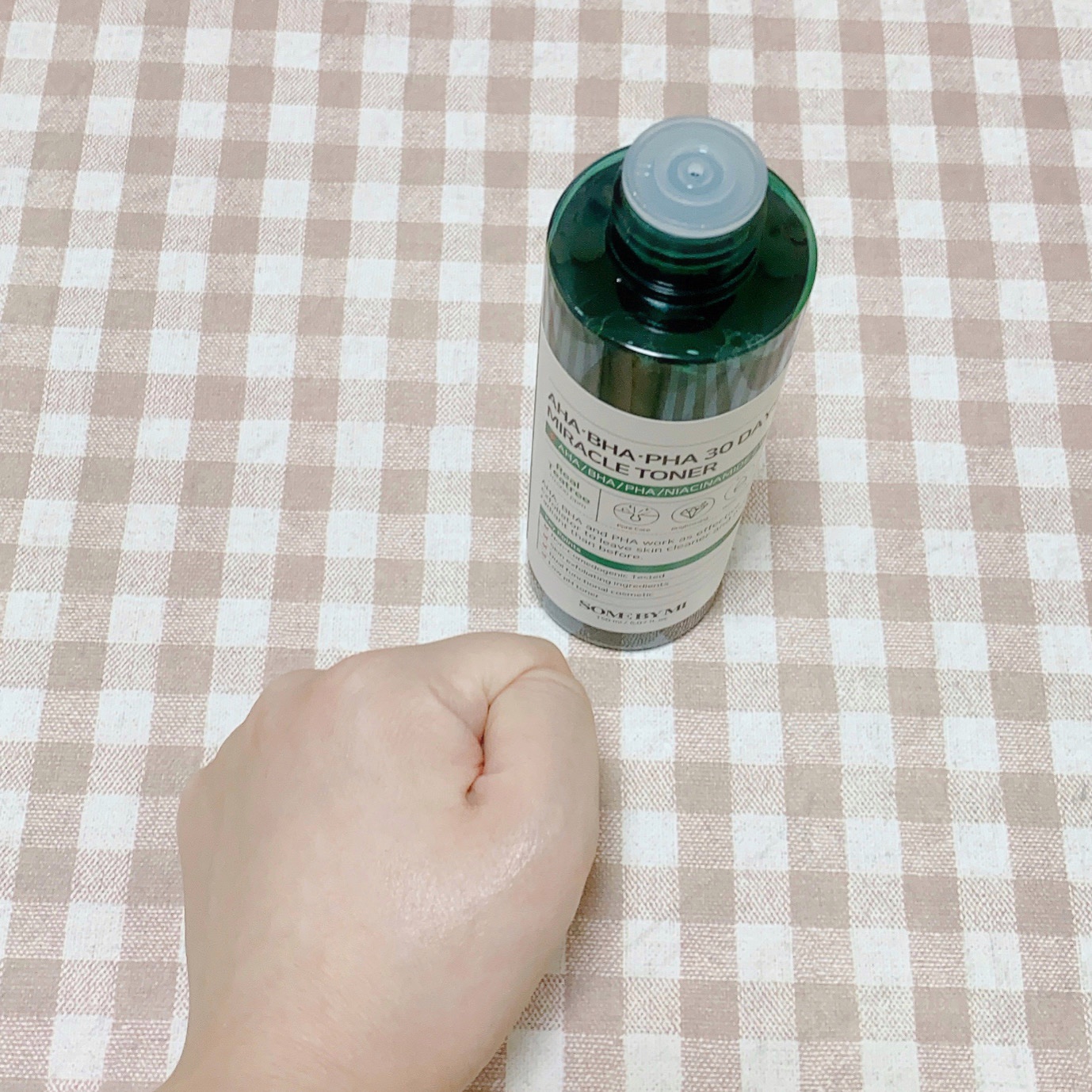 AHA·BHA·PHA 30デイズミラクルクリーム/SOME BY MI/フェイスクリームを使ったクチコミ（2枚目）