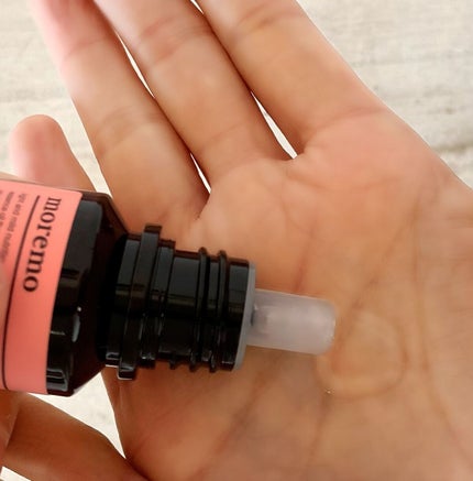 ディライトフルオイル ブルーミング ディスカバリーキット/moremo/ヘアオイルを使ったクチコミ(2枚目)