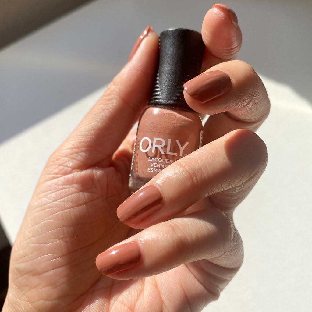 ネイルラッカー mini/ORLY/マニキュアを使ったクチコミ(2枚目)