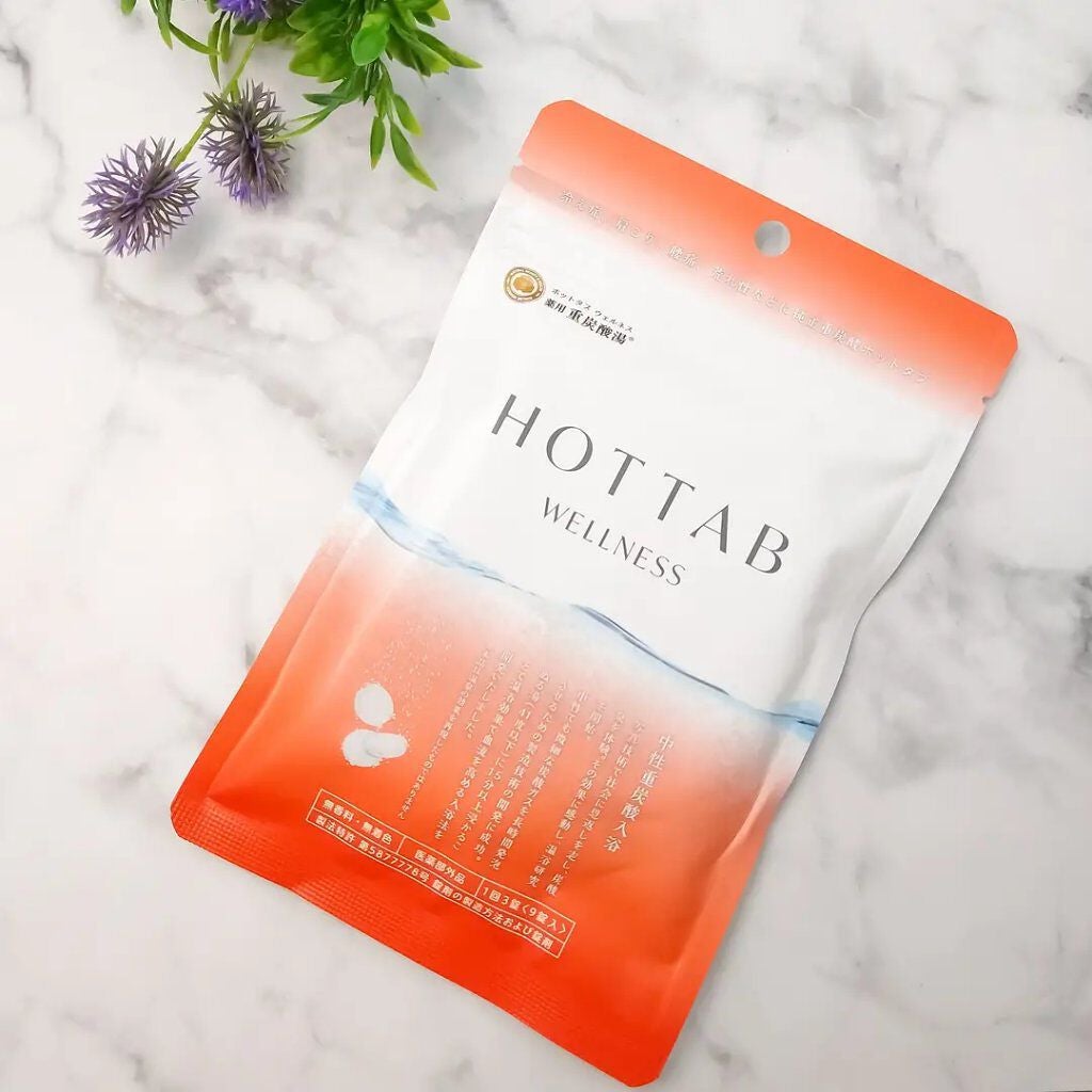 薬用ホットタブ 重炭酸湯Classic/HOT TAB/炭酸系入浴剤を使ったクチコミ(1枚目)