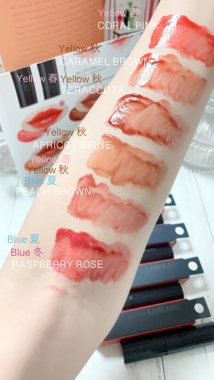 モイストティント/MIRIMU/リップティントを使ったクチコミ(4枚目)