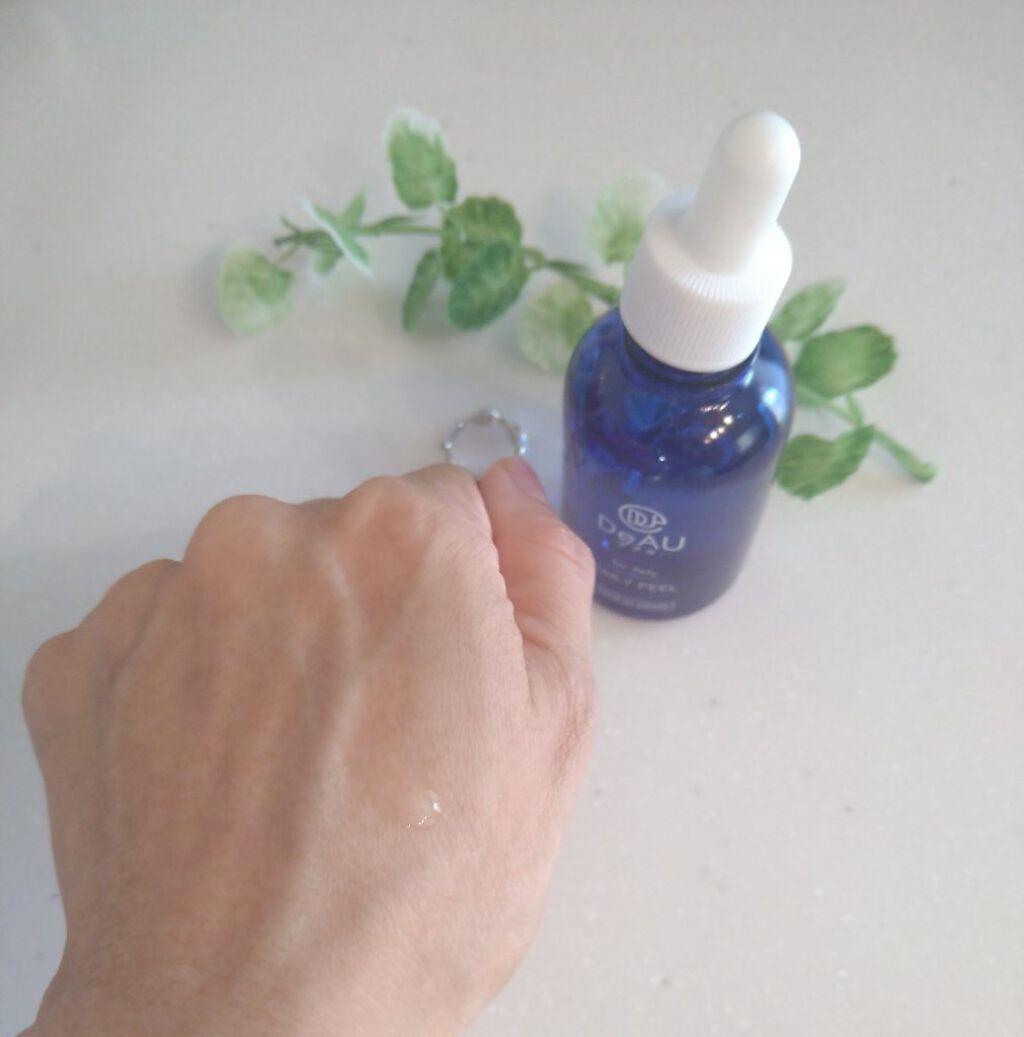 デイリーピール/DeAU(デアウ)/美容液を使ったクチコミ（3枚目）