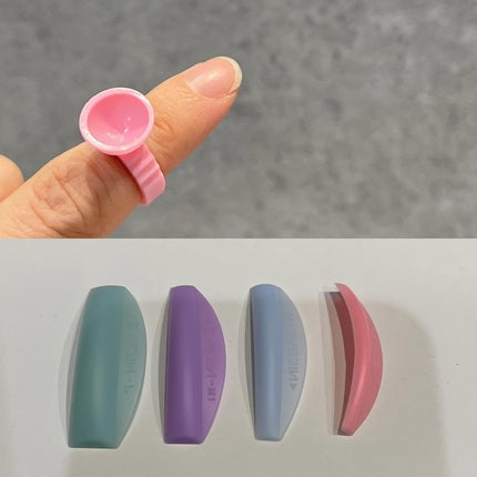 低刺激セルフまつげパーマ9種セット/EYE2IN/その他キットセットを使ったクチコミ(4枚目)