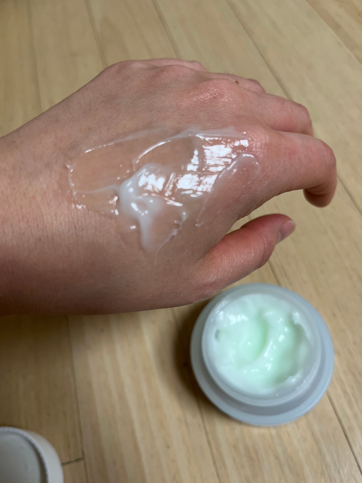 ダーマテカバイオームクリーム/THE A'VVE/フェイスクリームを使ったクチコミ(3枚目)