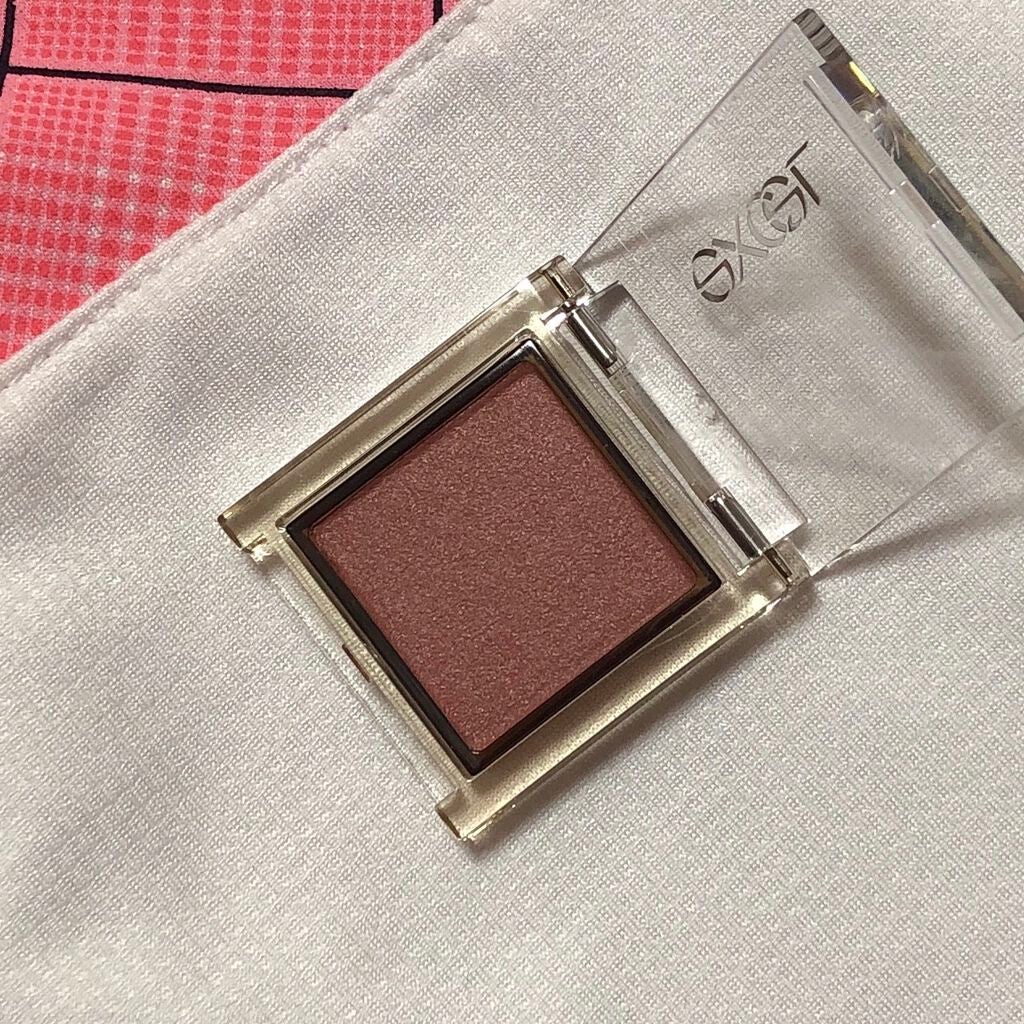 アイプランナー/excel/単色アイシャドウを使ったクチコミ(2枚目)