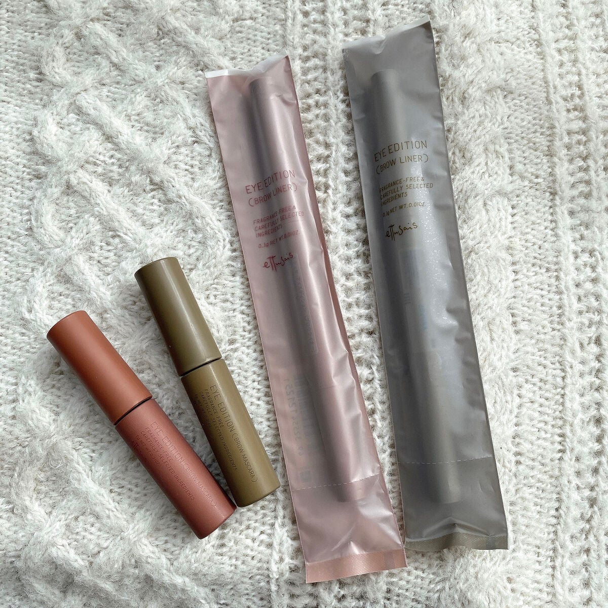 エテュセ アイエディション(ブロウマスカラ)/ettusais/眉マスカラを使ったクチコミ(10枚目)