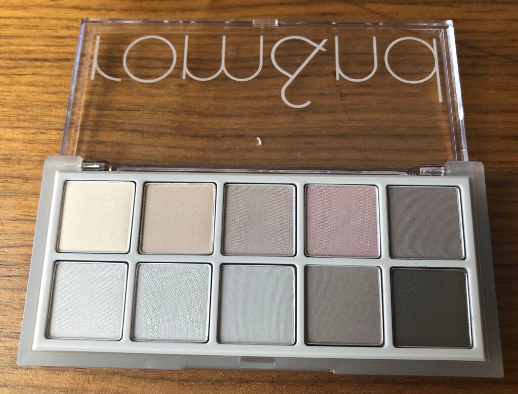 ベターザンパレット/rom&nd/アイシャドウパレットを使ったクチコミ(4枚目)