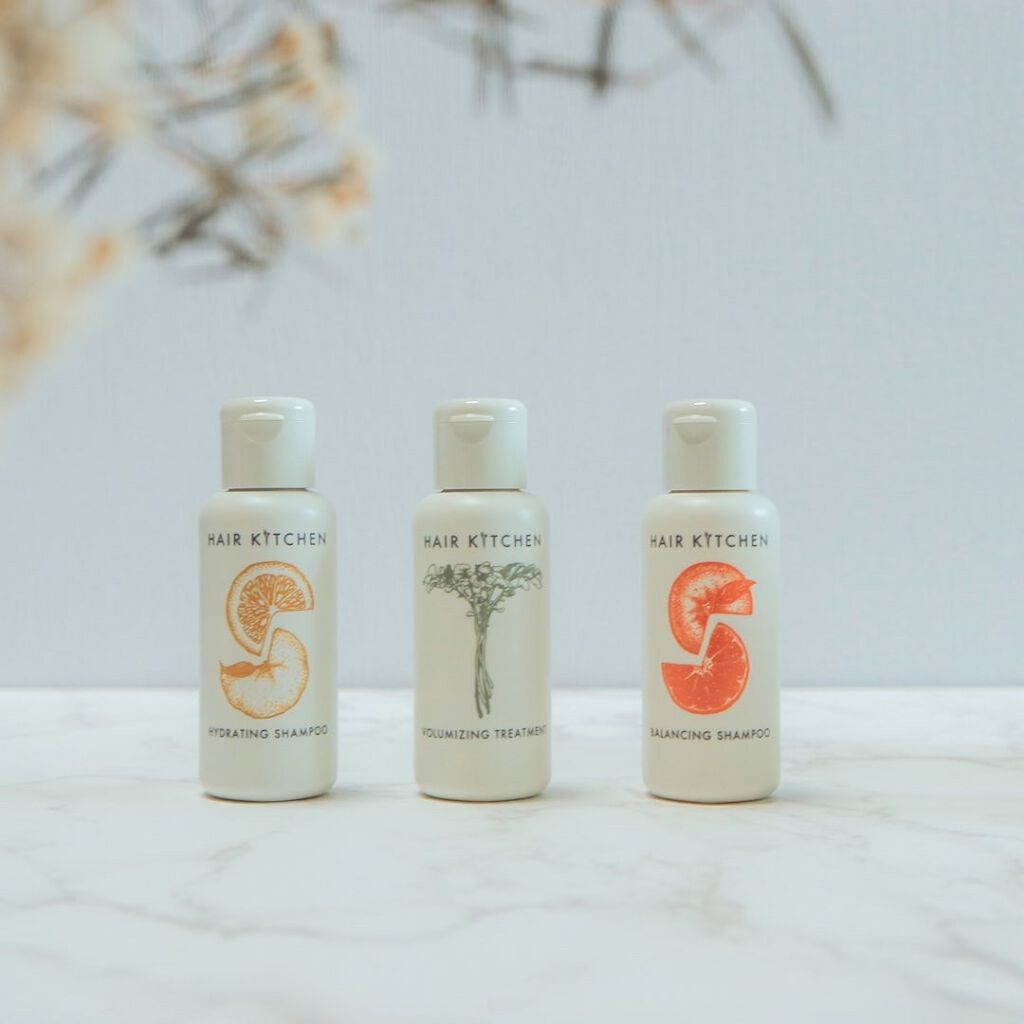 hairkitchen ホームケア ミニボトルセット/HAIR KITCHEN/サロンシャンプーを使ったクチコミ（3枚目）