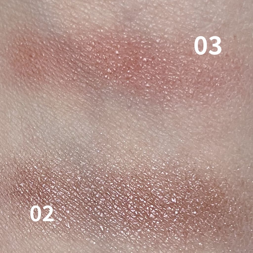 シングルカラーアイシャドウ/CEZANNE/単色アイシャドウを使ったクチコミ（2枚目）