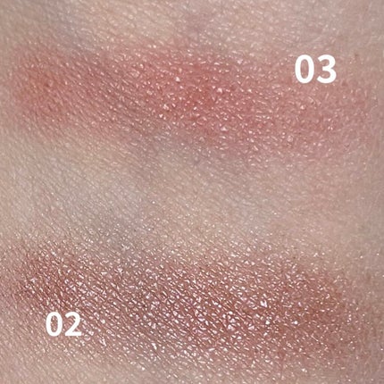 シングルカラーアイシャドウ/CEZANNE/単色アイシャドウを使ったクチコミ(2枚目)