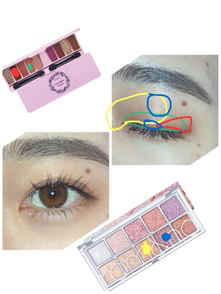 ベターザンパレット/rom&nd/アイシャドウパレットを使ったクチコミ(1枚目)