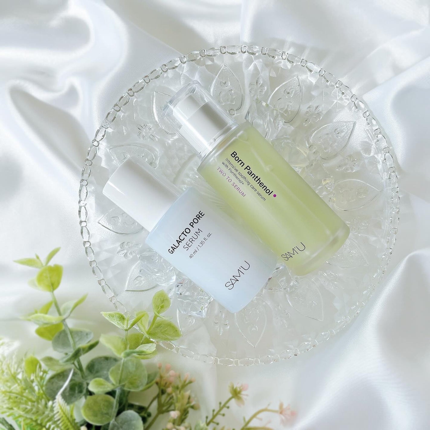サミュ ガラクトポア セラム/SAM'U/美容液を使ったクチコミ(4枚目)