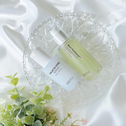 サミュ ガラクトポア セラム/SAM'U/美容液を使ったクチコミ(4枚目)