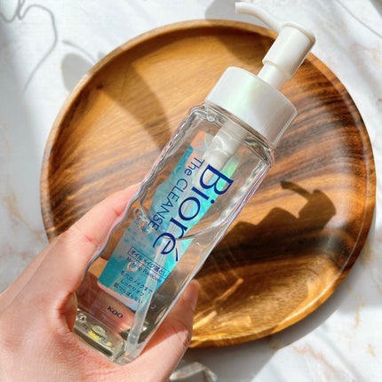 The クレンズ オイルメイク落とし/ビオレ/オイルクレンジングを使ったクチコミ(2枚目)