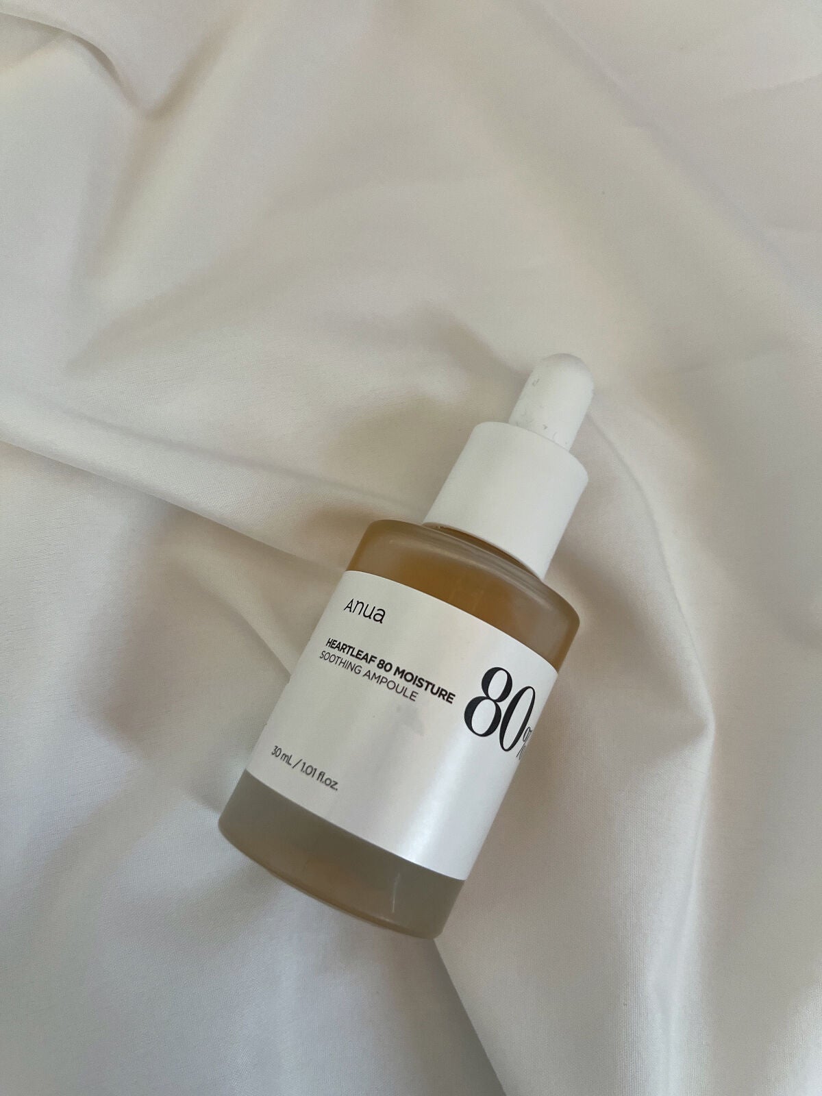 ドクダミ80%スージングアンプル/Anua/美容液を使ったクチコミ(1枚目)