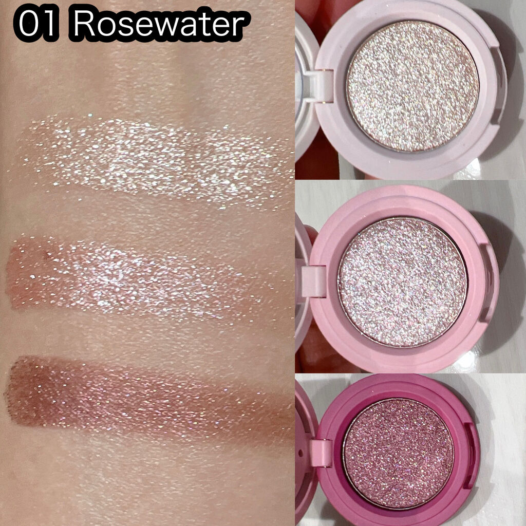 ビューティーベントー 01ローズウォーター/Kaja(カジャ)/単色アイシャドウを使ったクチコミ（2枚目）