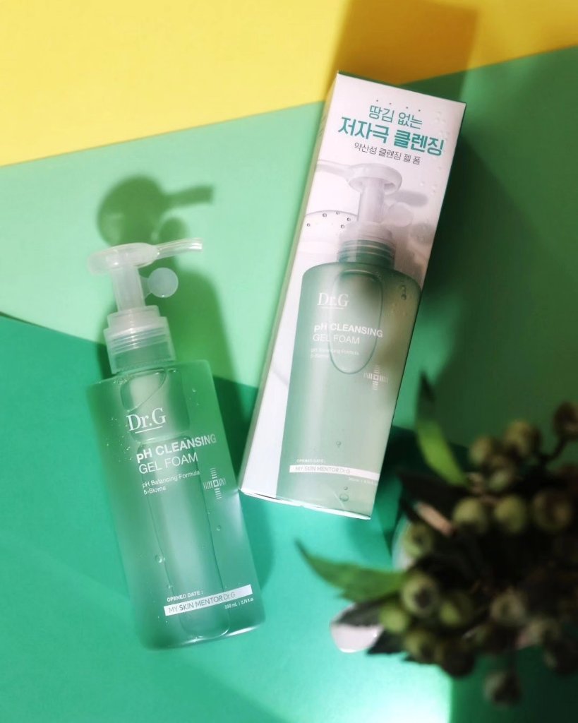 弱酸性クレンジングジェルフォーム/Dr.G/その他洗顔料を使ったクチコミ（2枚目）
