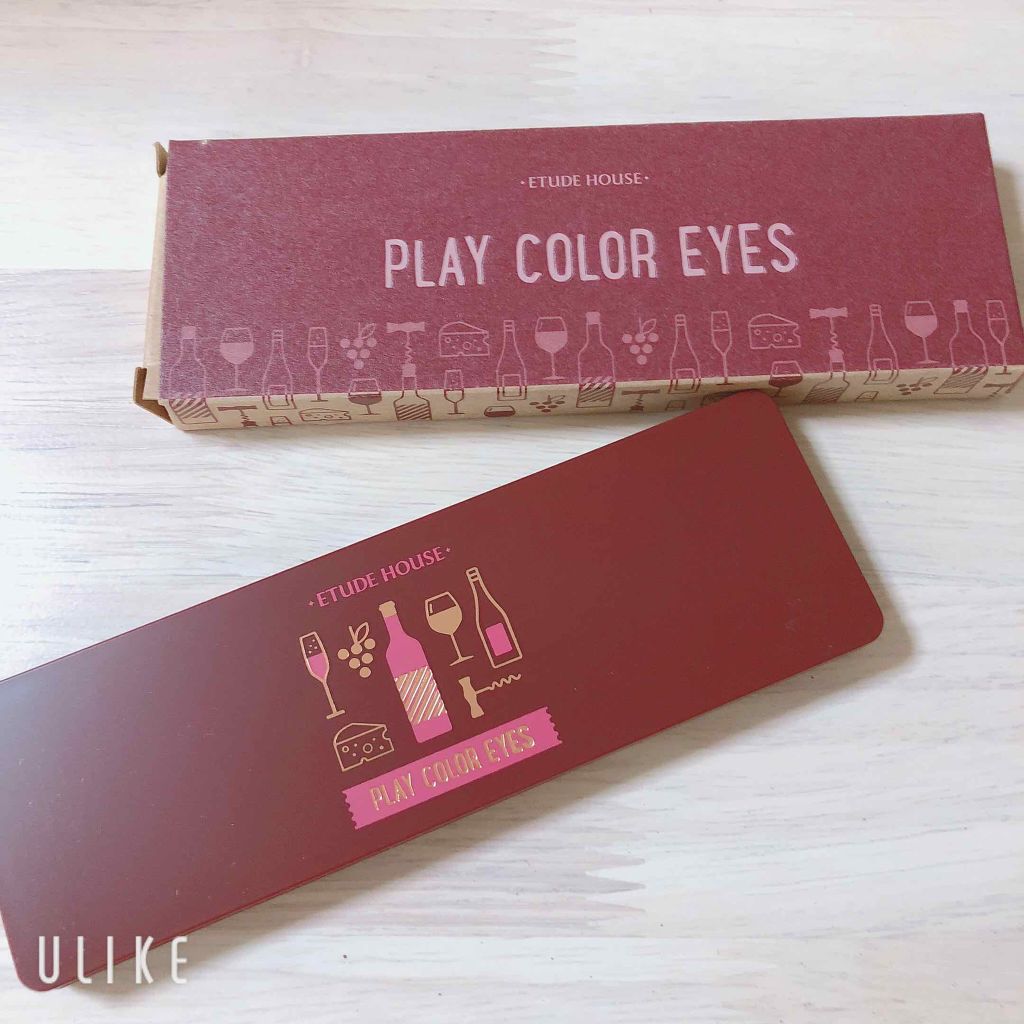 プレイカラー アイシャドウ/ETUDE/アイシャドウパレットを使ったクチコミ(2枚目)