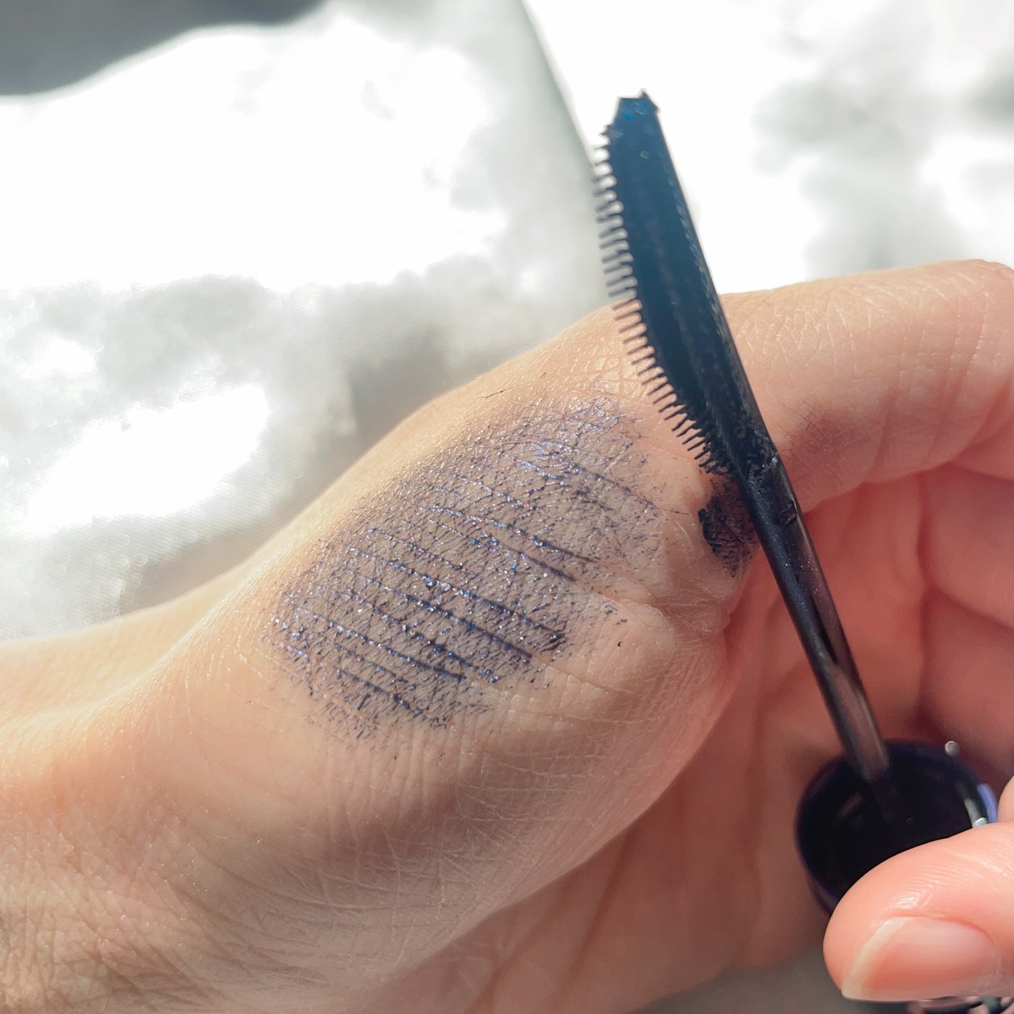 スカイハイ コスミックブラスト/MAYBELLINE NEW YORK/マスカラを使ったクチコミ(10枚目)