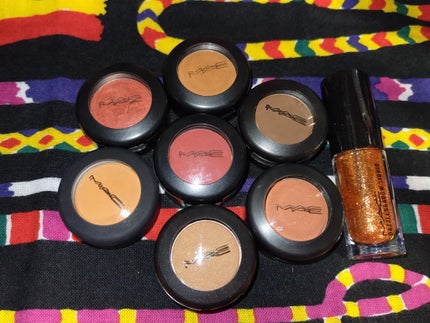 パウダー キス アイシャドウ/M・A・C/単色アイシャドウを使ったクチコミ(1枚目)