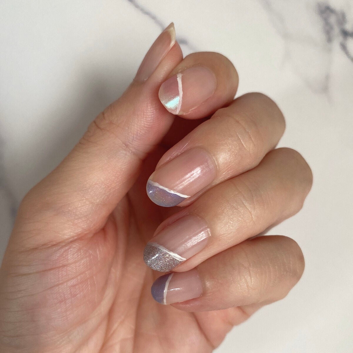 カラフルネイルズ/キャンメイク/マニキュアを使ったクチコミ(3枚目)