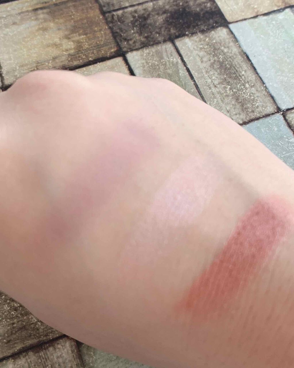 UR GLAM BLOOMING EYE COLOR PALETTE/U R GLAM/アイシャドウパレットを使ったクチコミ(3枚目)