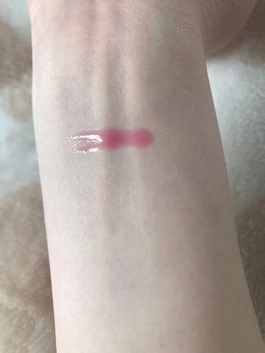 UR GLAM　LIP OIL/U R GLAM/リップグロスを使ったクチコミ（3枚目）