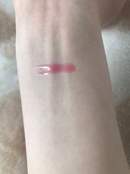 UR GLAM LIP OIL/U R GLAM/リップグロスを使ったクチコミ(3枚目)