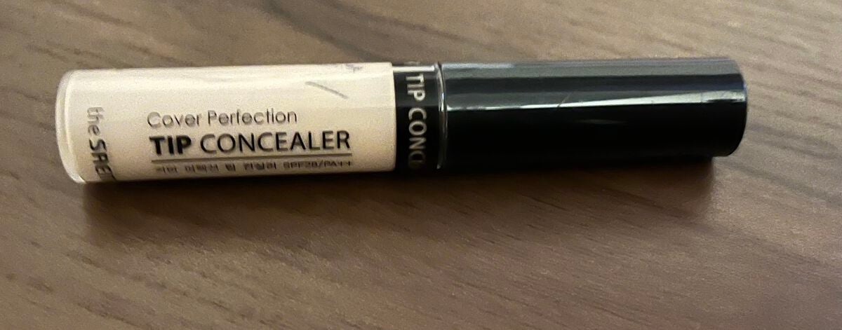 カバーパーフェクション チップコンシーラー/the SAEM/リキッドコンシーラーを使ったクチコミ(2枚目)
