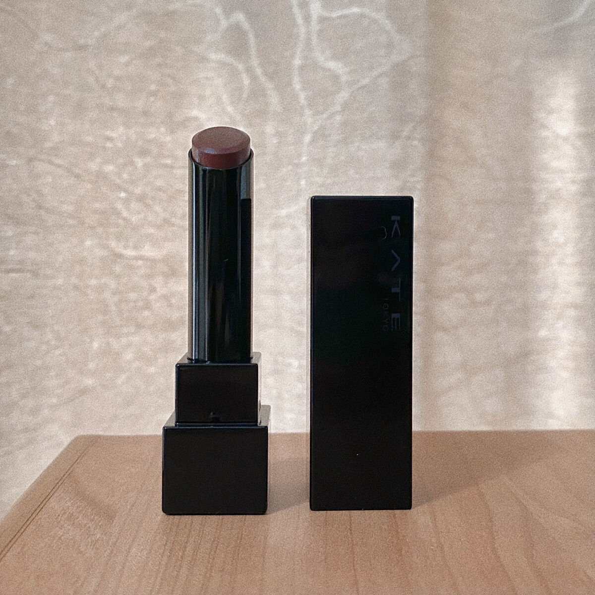 ケイト リップモンスター EX-2 501年熟成ワイン煮(限定色)/KATE/口紅を使ったクチコミ（2枚目）