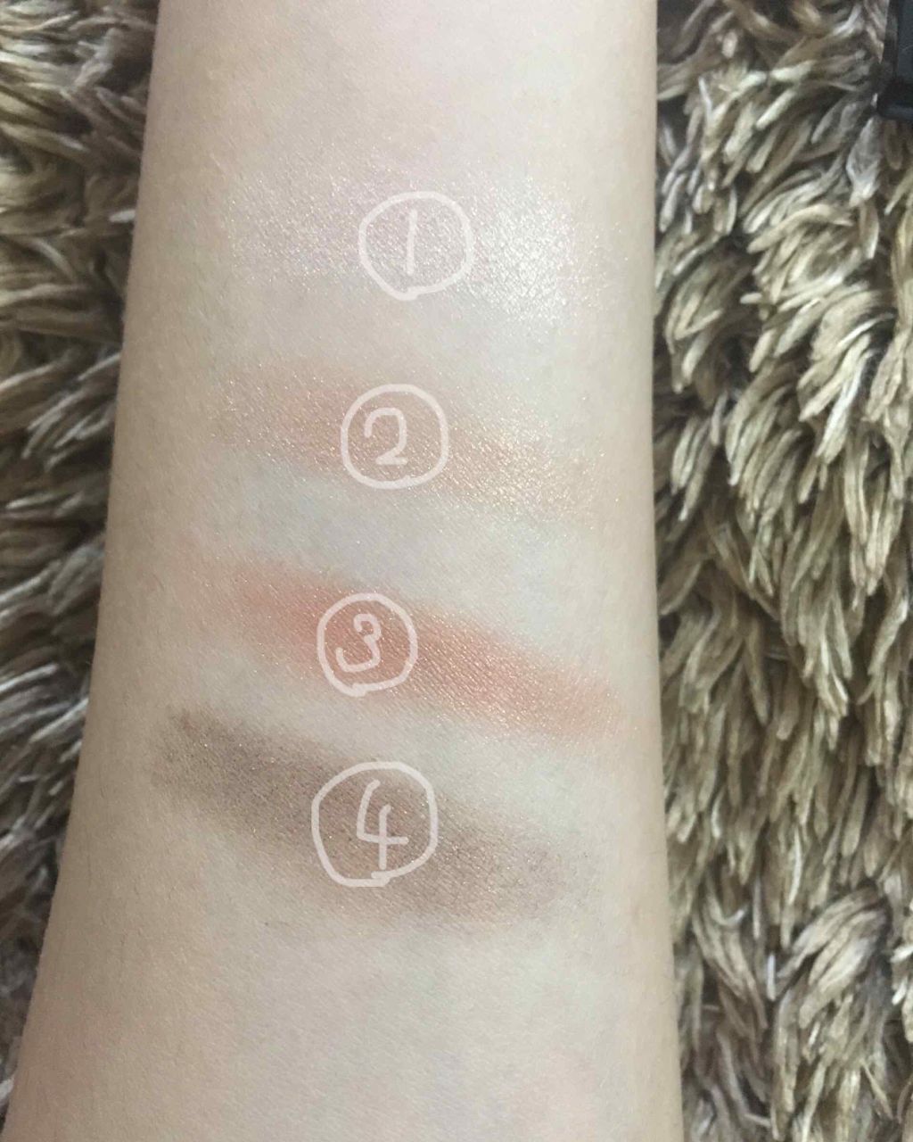 ロイヤルヴィンテージ アイズ/リンメル ロンドン/アイシャドウパレットを使ったクチコミ（3枚目）