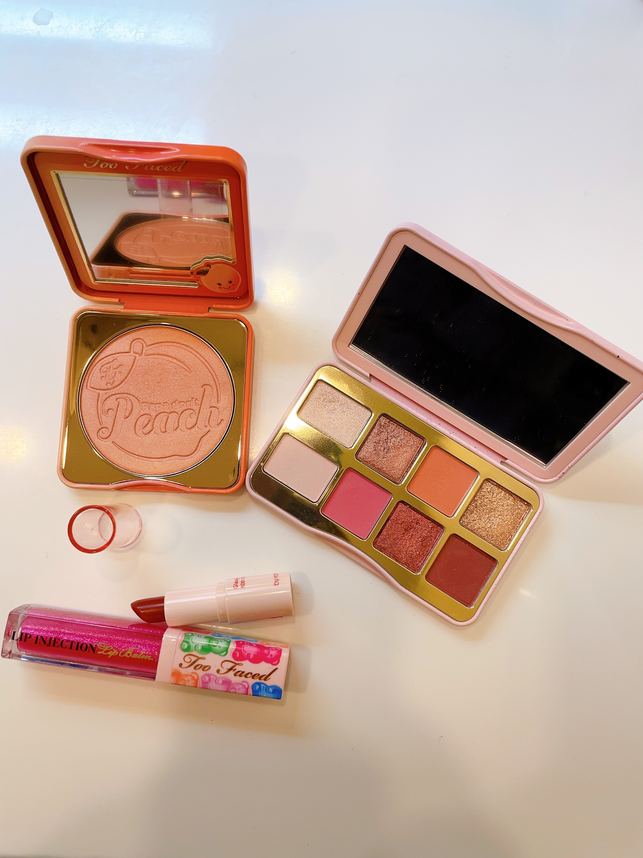 ヤミー ガミー メイクアップ コレクション /Too Faced/メイクアップキットを使ったクチコミ（3枚目）