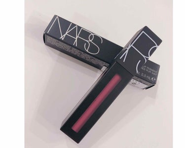 パワーマットリップピグメント/NARS/口紅を使ったクチコミ（1枚目）